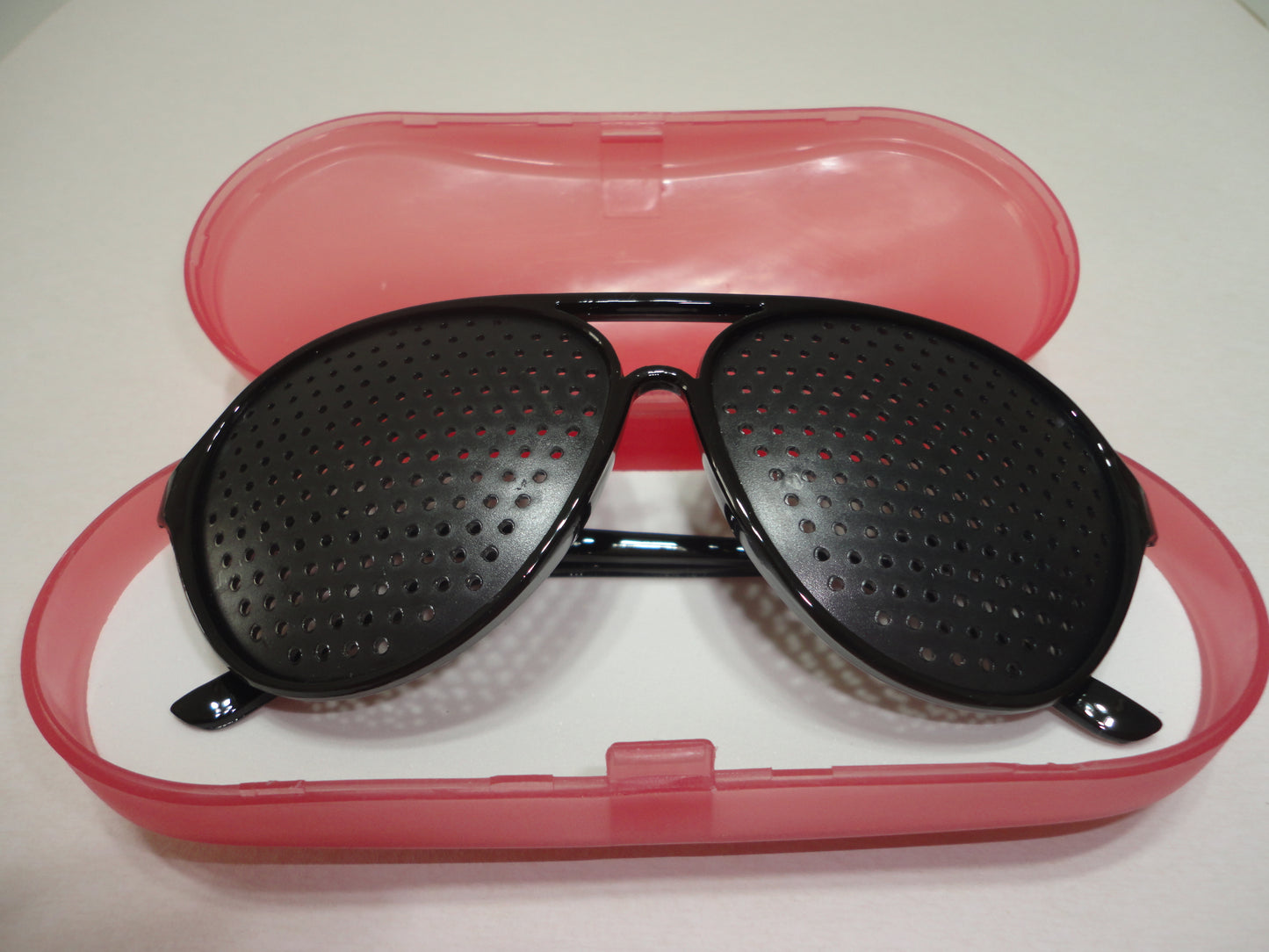 Anteojos Estenopeicoas de pasta Aviador