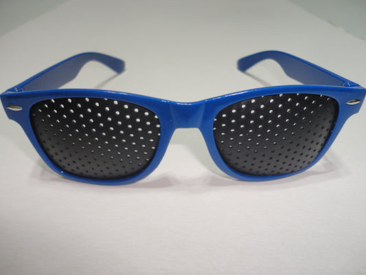 Anteojos Estenopeicos Azules