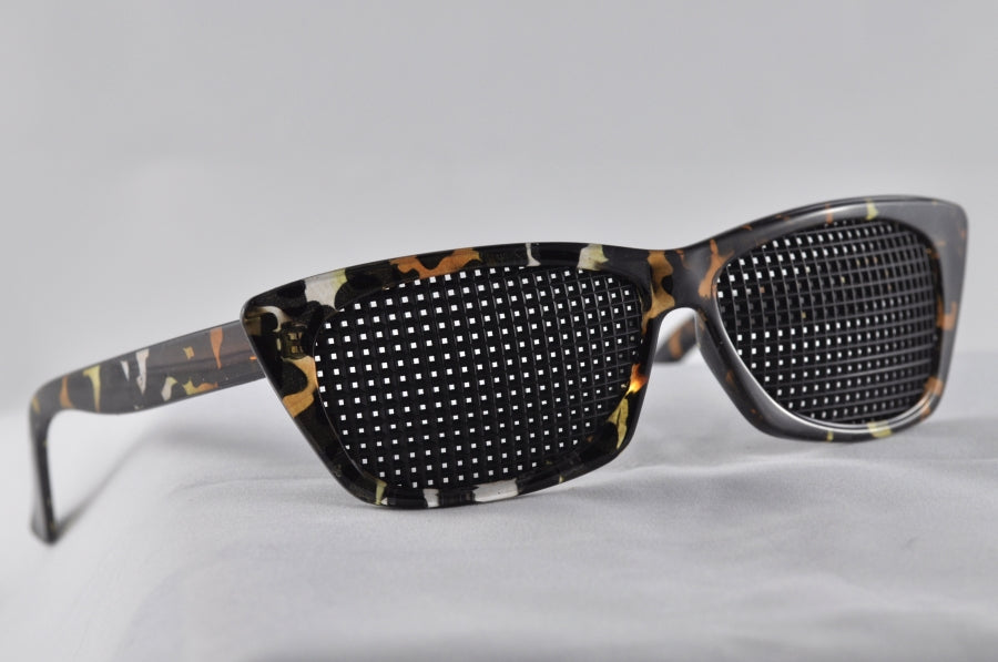 Anteojos Piramidales Marrones